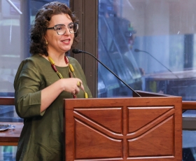 Encontro do Serviço Alemão de Intercâmbio Acadêmico com os ex-bolsistas do DF. 31/10/2025 Foto: Beto Monteiro/Ascom UnB